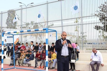 المركز الجماهيري رهط يحارب العنف وينشر ثقافة التسامح عن طريق دورات للتنس 